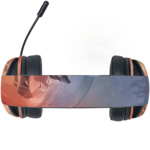 Marvel Black Widow Running Razer Kraken X Skin